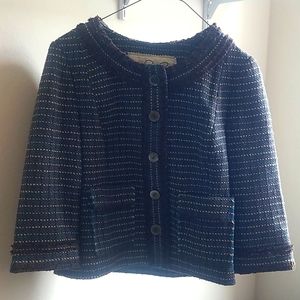 Anthropologie Tabitha Petite Blazer 4P